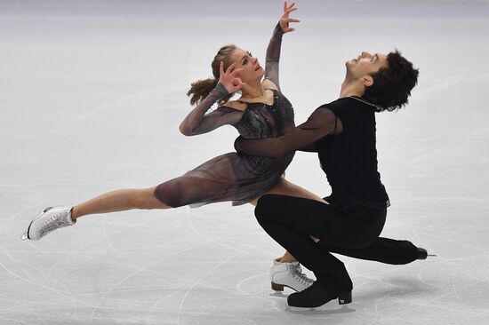 Italy Figure Skating Grand Prix Final Junior Ice Dance