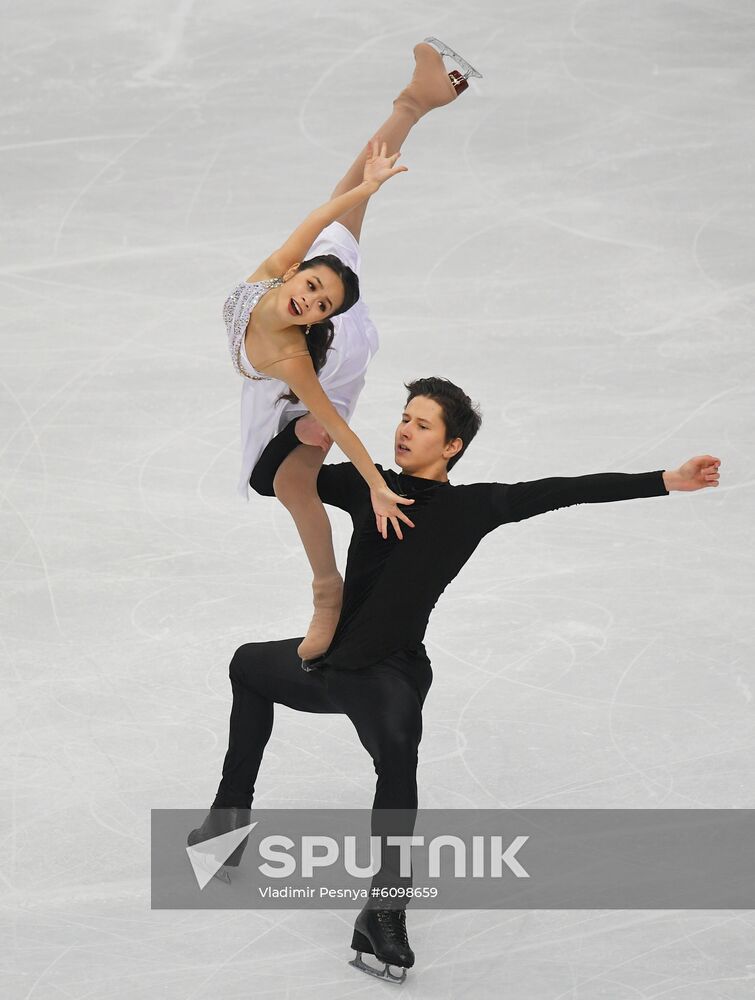 Italy Figure Skating Grand Prix Final Junior Ice Dance