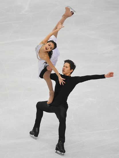 Italy Figure Skating Grand Prix Final Junior Ice Dance
