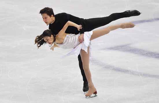 Italy Figure Skating Grand Prix Final Junior Ice Dance
