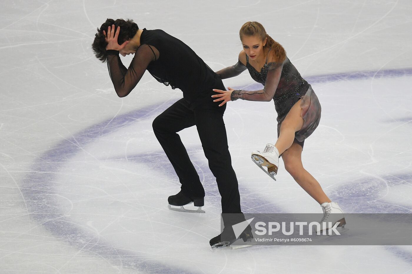 Italy Figure Skating Grand Prix Final Junior Ice Dance