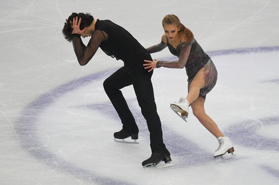 Italy Figure Skating Grand Prix Final Junior Ice Dance