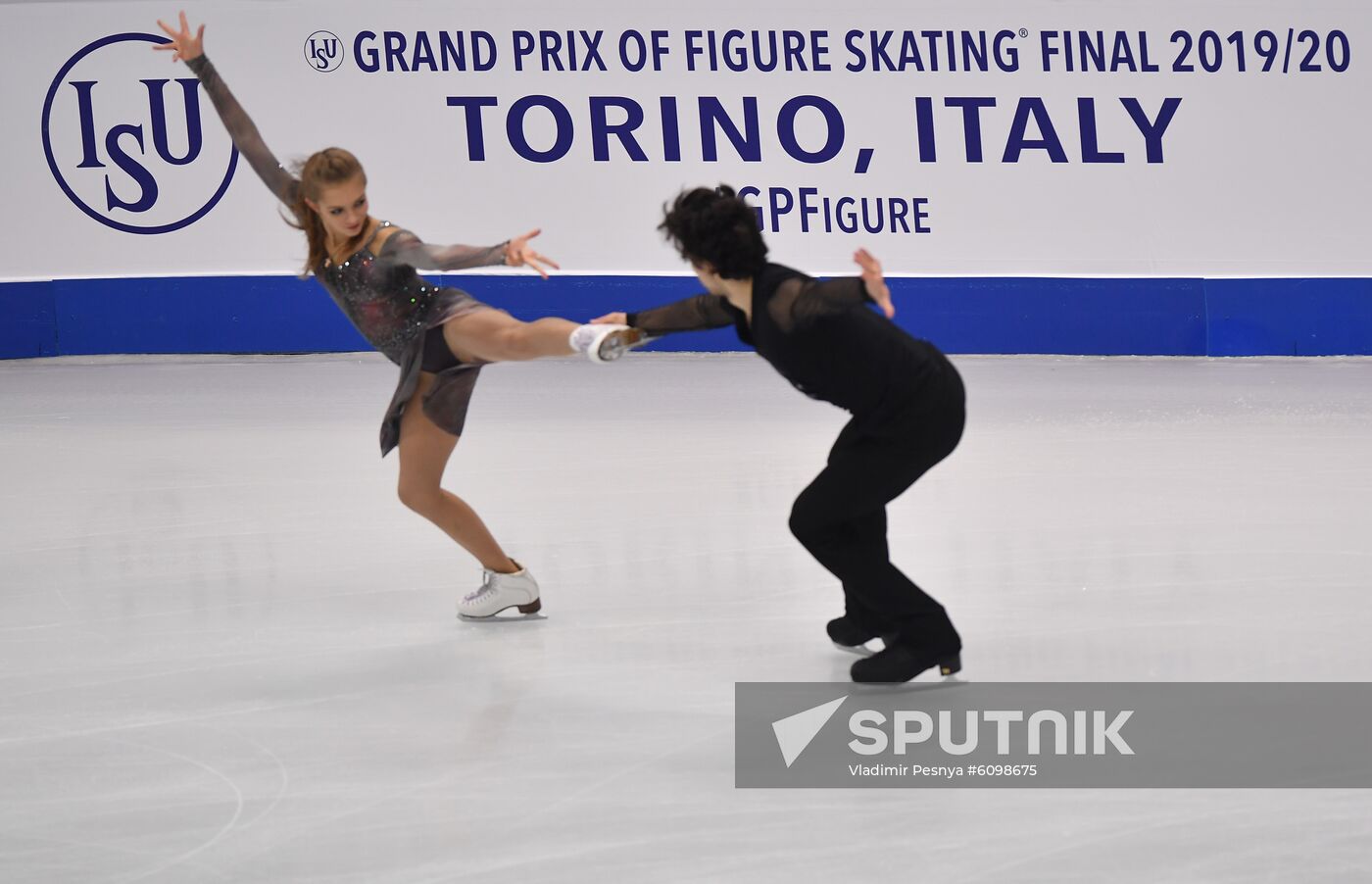 Italy Figure Skating Grand Prix Final Junior Ice Dance