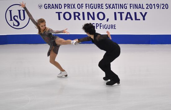 Italy Figure Skating Grand Prix Final Junior Ice Dance