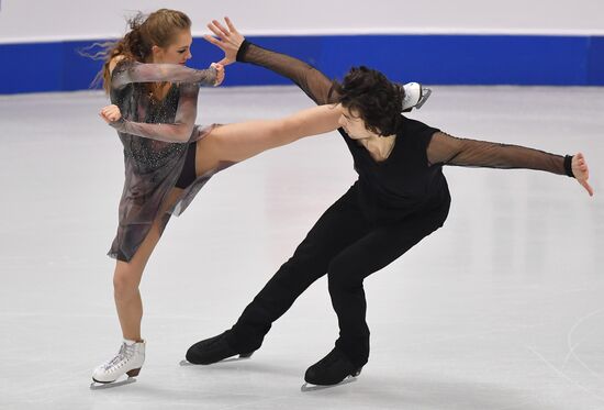 Italy Figure Skating Grand Prix Final Junior Ice Dance