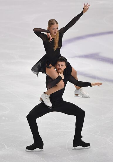 Italy Figure Skating Grand Prix Final Ice Dance