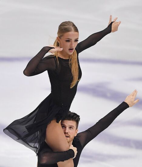 Italy Figure Skating Grand Prix Final Ice Dance