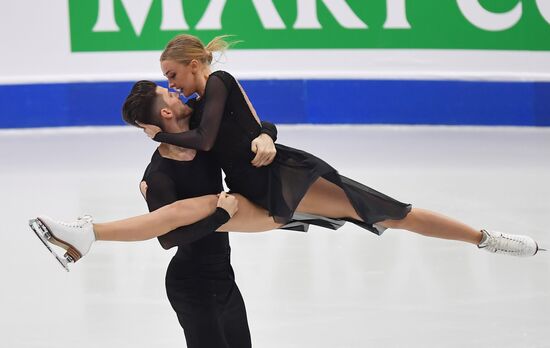 Italy Figure Skating Grand Prix Final Ice Dance