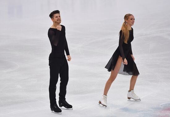 Italy Figure Skating Grand Prix Final Ice Dance