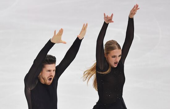 Italy Figure Skating Grand Prix Final Ice Dance