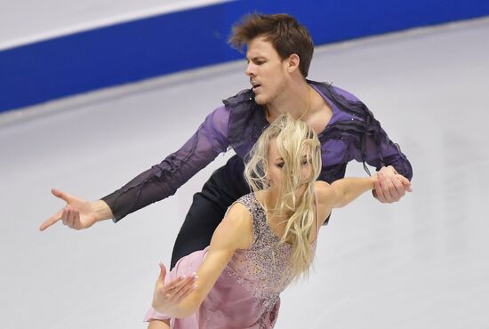 Italy Figure Skating Grand Prix Final Ice Dance