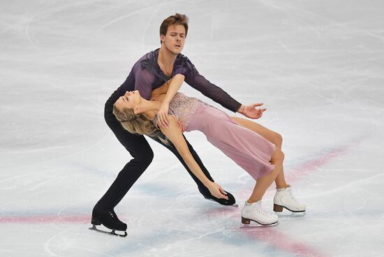 Italy Figure Skating Grand Prix Final Ice Dance