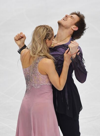 Italy Figure Skating Grand Prix Final Ice Dance