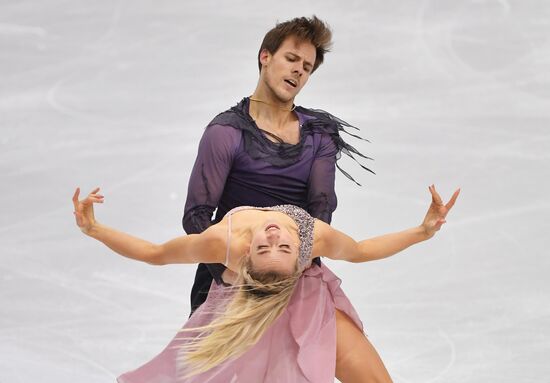 Italy Figure Skating Grand Prix Final Ice Dance