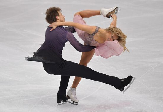 Italy Figure Skating Grand Prix Final Ice Dance