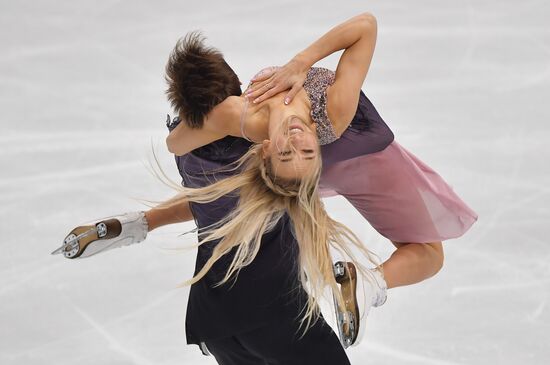 Italy Figure Skating Grand Prix Final Ice Dance