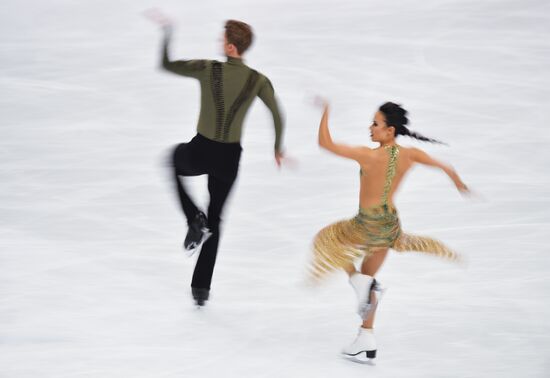 Italy Figure Skating Grand Prix Final Ice Dance
