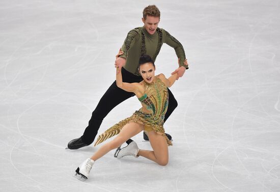 Italy Figure Skating Grand Prix Final Ice Dance