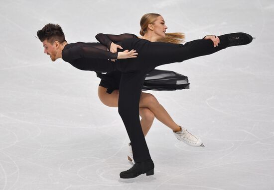 Italy Figure Skating Grand Prix Final Ice Dance