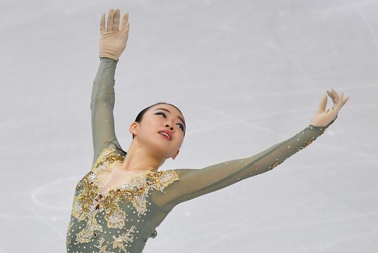 Italy Figure Skating Grand Prix Final Ladies