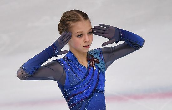 Italy Figure Skating Grand Prix Final Ladies