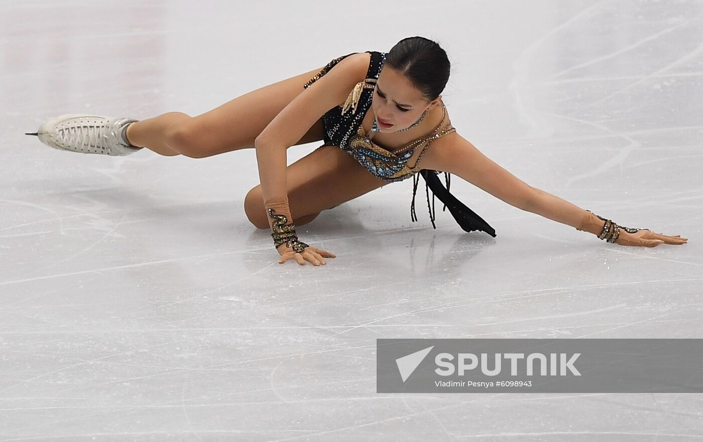 Italy Figure Skating Grand Prix Final Ladies