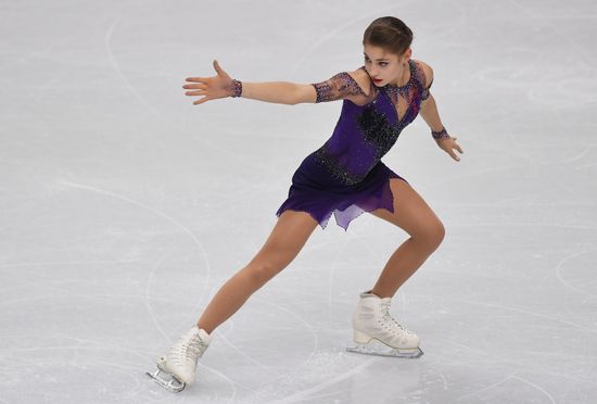 Italy Figure Skating Grand Prix Final Ladies