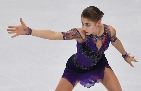 Italy Figure Skating Grand Prix Final Ladies