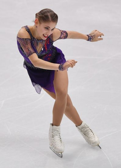 Italy Figure Skating Grand Prix Final Ladies