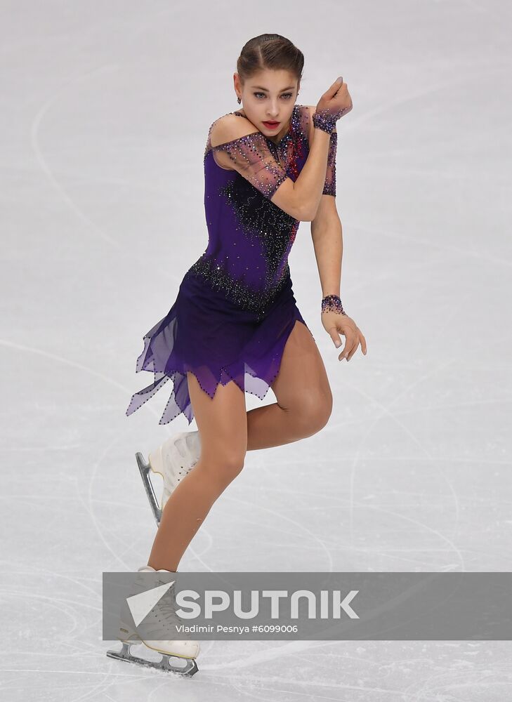 Italy Figure Skating Grand Prix Final Ladies