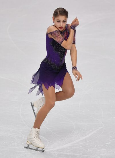 Italy Figure Skating Grand Prix Final Ladies