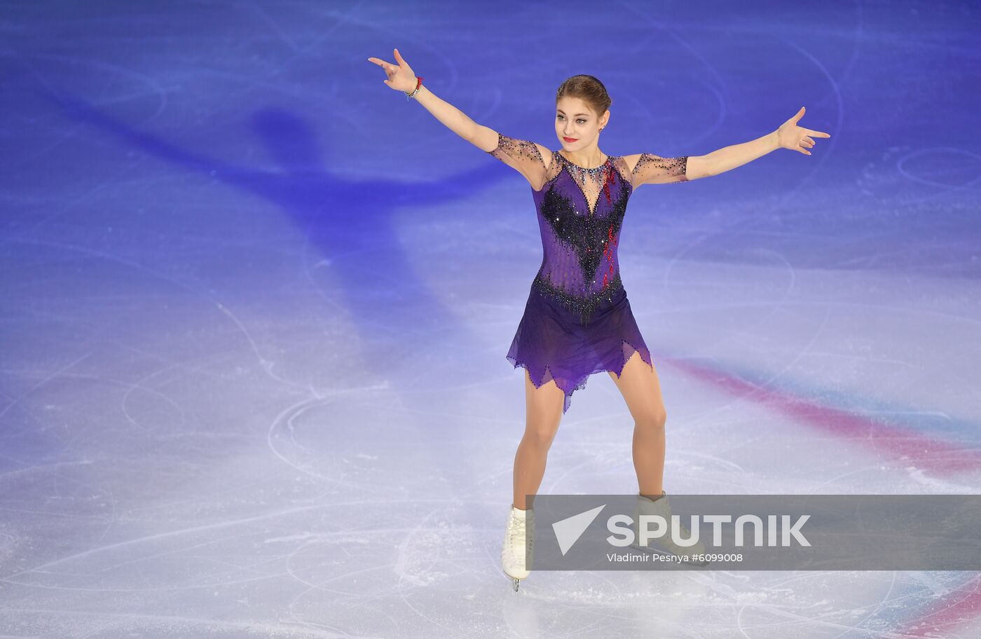 Italy Figure Skating Grand Prix Final Awarding Ceremony