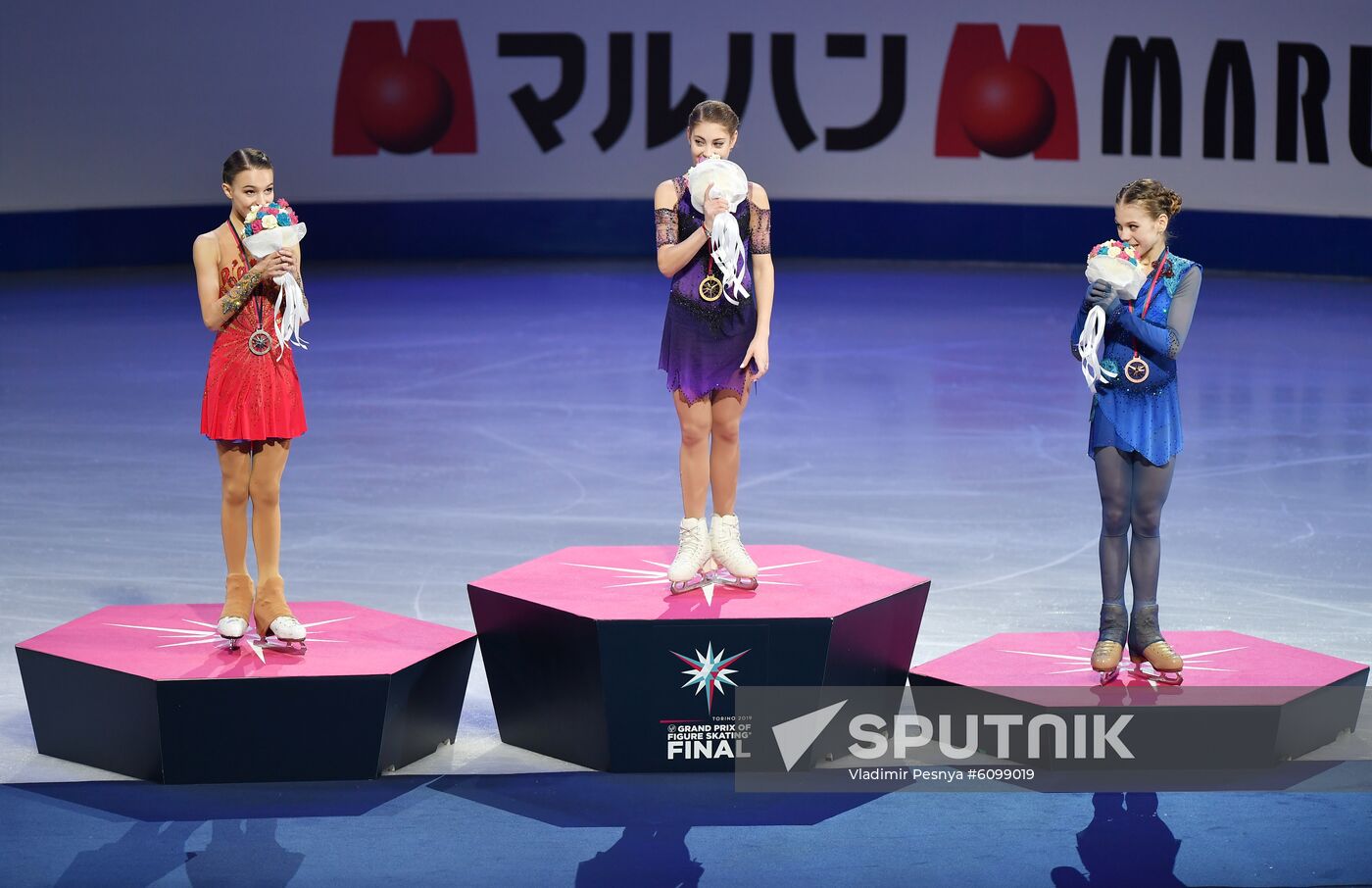 Italy Figure Skating Grand Prix Final Awarding Ceremony