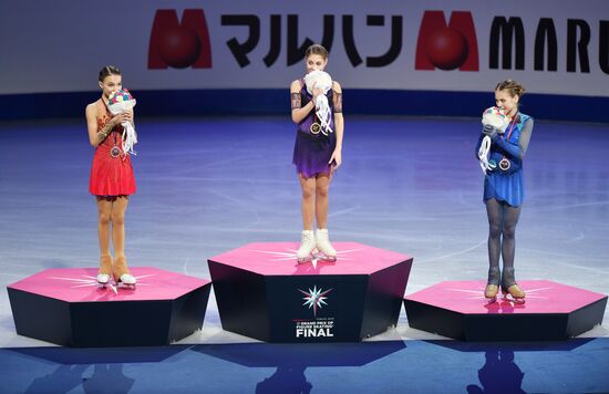Italy Figure Skating Grand Prix Final Awarding Ceremony