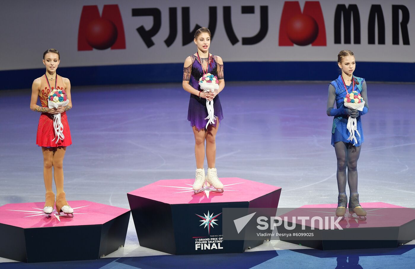 Italy Figure Skating Grand Prix Final Awarding Ceremony
