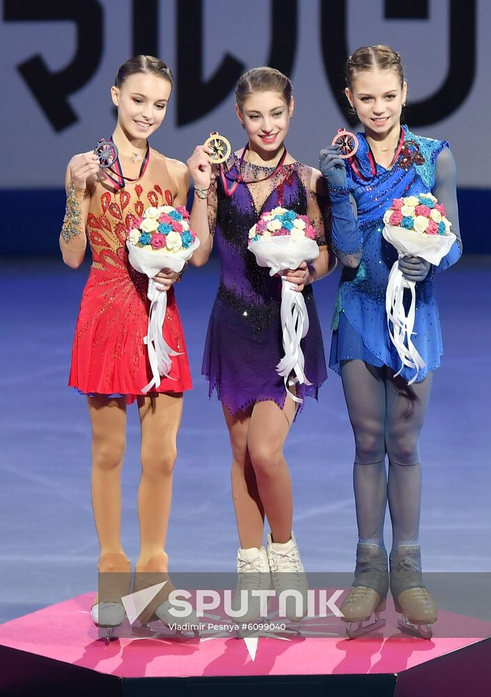 Italy Figure Skating Grand Prix Final Awarding Ceremony