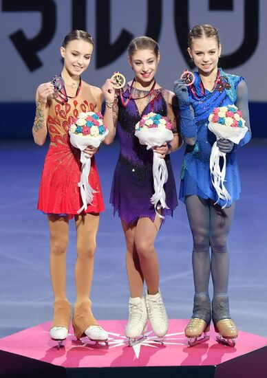 Italy Figure Skating Grand Prix Final Awarding Ceremony