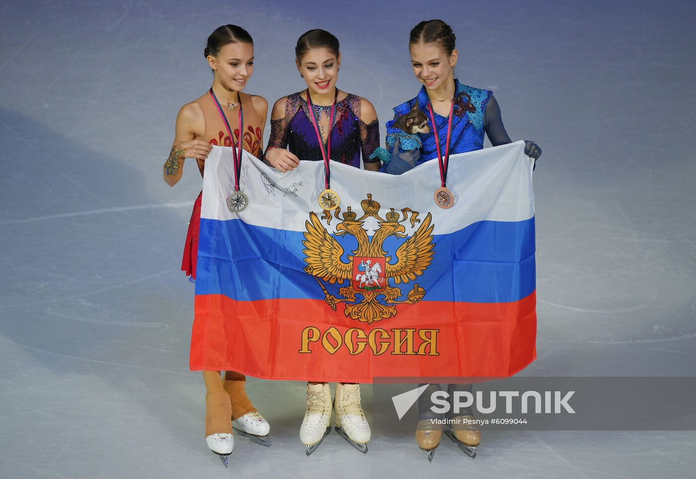 Italy Figure Skating Grand Prix Final Awarding Ceremony