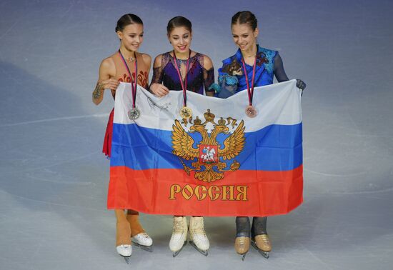 Italy Figure Skating Grand Prix Final Awarding Ceremony