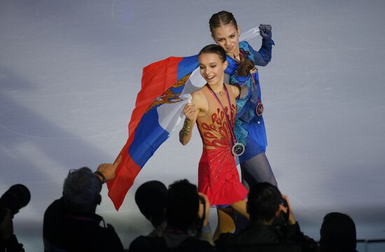 Italy Figure Skating Grand Prix Final Awarding Ceremony