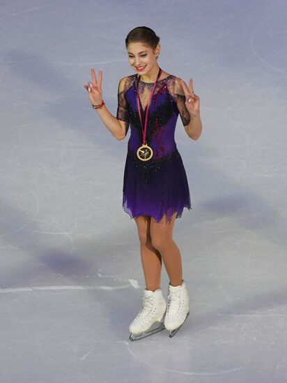 Italy Figure Skating Grand Prix Final Awarding Ceremony