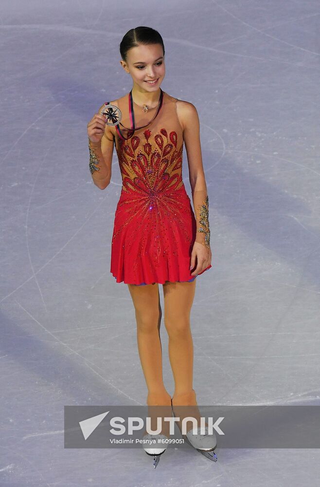 Italy Figure Skating Grand Prix Final Awarding Ceremony