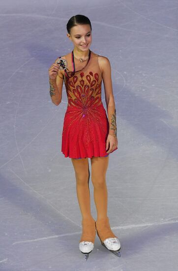 Italy Figure Skating Grand Prix Final Awarding Ceremony