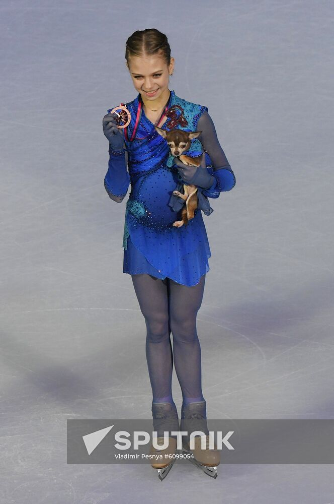 Italy Figure Skating Grand Prix Final Awarding Ceremony
