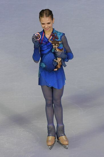 Italy Figure Skating Grand Prix Final Awarding Ceremony