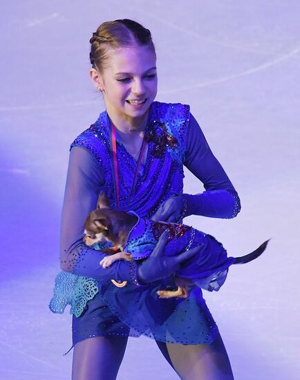 Italy Figure Skating Grand Prix Final Awarding Ceremony