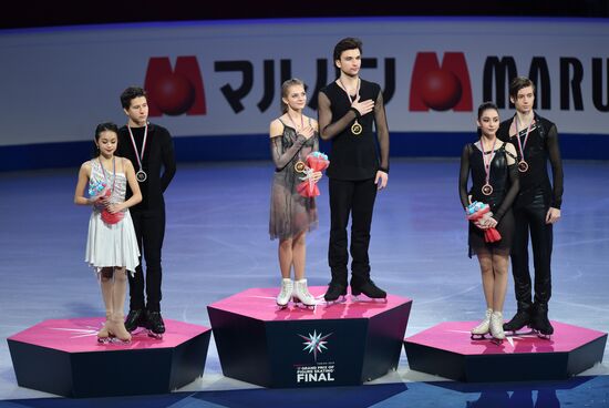 Italy Figure Skating Grand Prix Final Awarding Ceremony