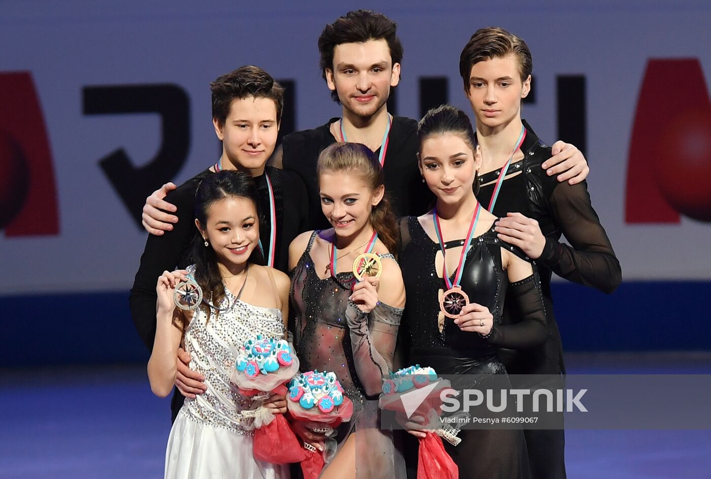 Italy Figure Skating Grand Prix Final Awarding Ceremony