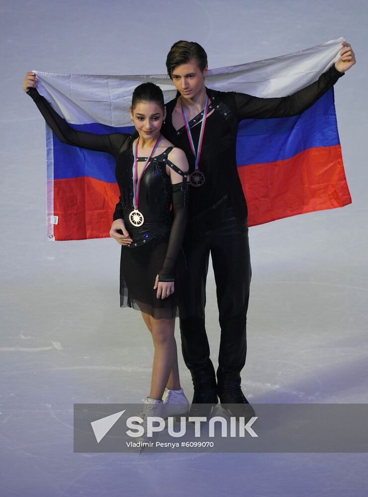 Italy Figure Skating Grand Prix Final Awarding Ceremony