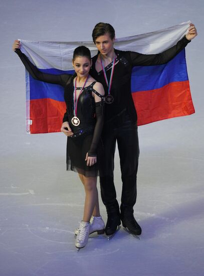 Italy Figure Skating Grand Prix Final Awarding Ceremony